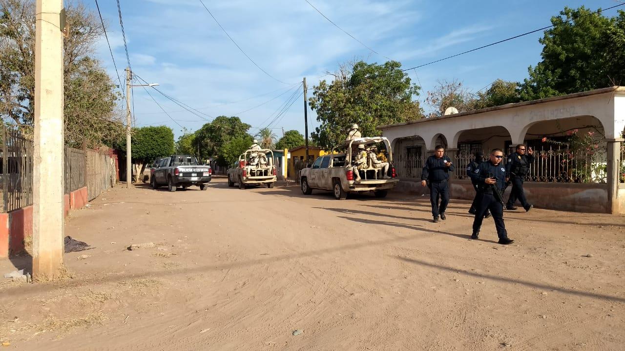 Comando armado levanta a cuatro personas en Pueblo Yaqui