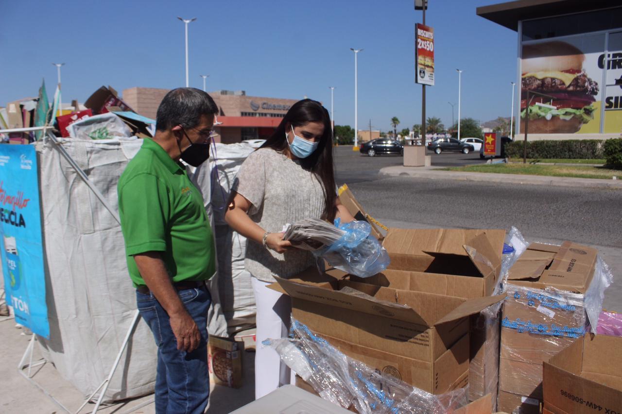 Este fin de semana no habrá reciclacentros en Hermosillo