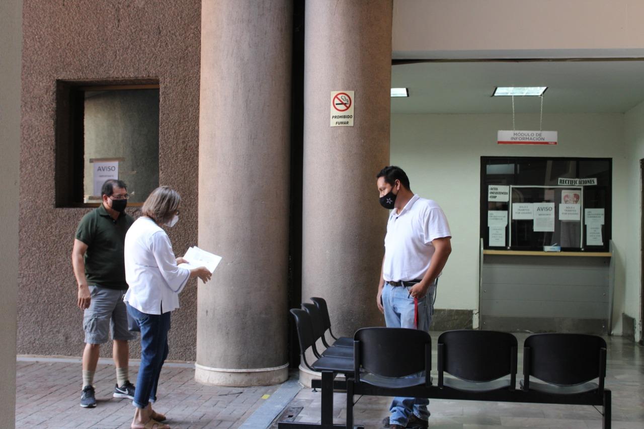 El Covid-19 ronda las oficinas del Registro Civil de Hermosillo