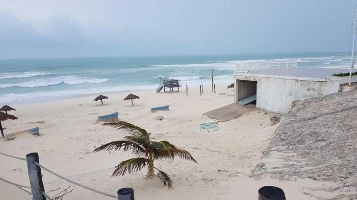 Quintana Roo reporta saldo blanco tras paso de Zeta
