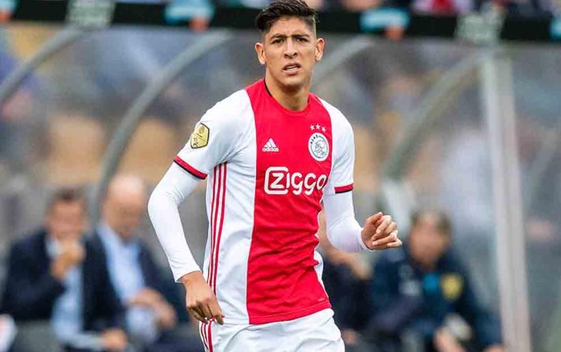 Ajax de Edson Álvarez gana 13-0 al VVV Venlo en Holanda