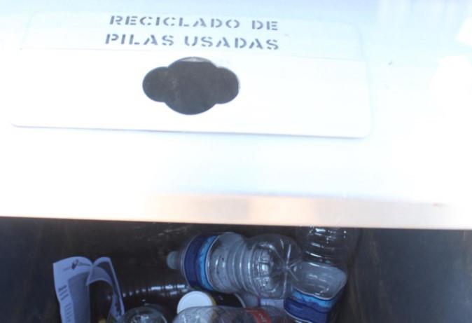 Llaman a hermosillenses a hacer buen uso de contenedores para reciclar pilas