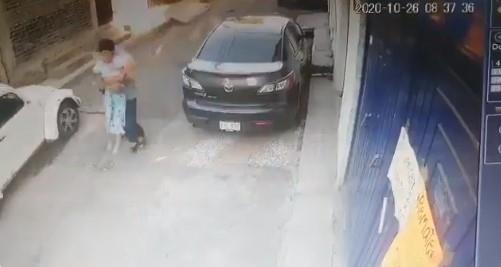 VIDEO  - Graban secuestro de un menor en Tlalpan