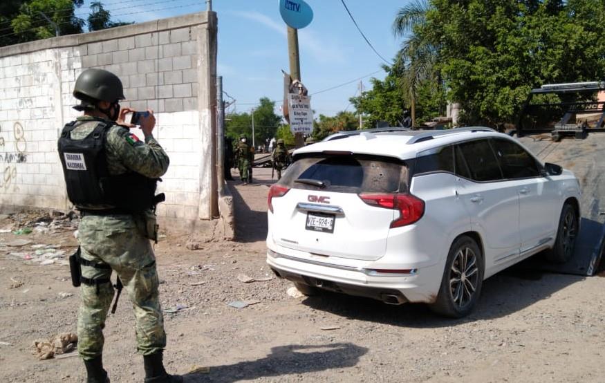 Registran ataque contra policías de Navolato, Sinaloa
