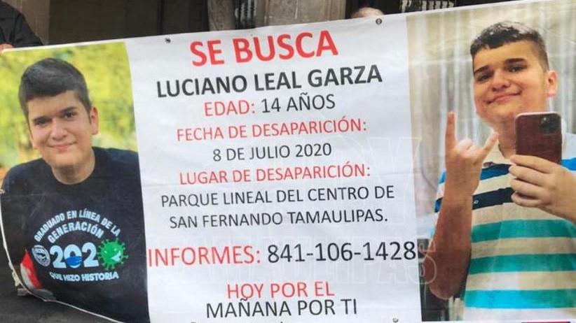 Velan a Luciano Leal en San Fernando, Tamaulipas