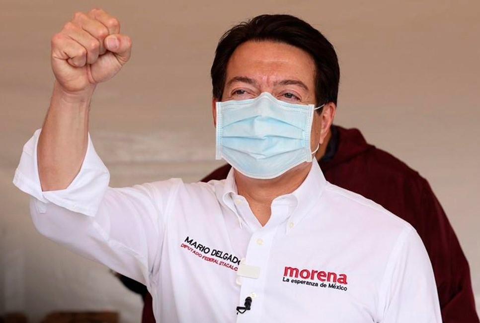 Mario Delgado gana dirigencia nacional de Morena