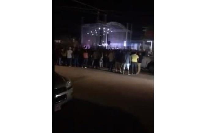 VIDEO - ¿Y la Sana Distancia? Fiestón masivo en Bahía de Kino