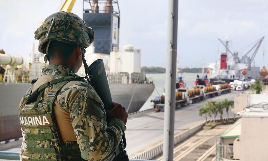 Senado avala que la Marina administre los puertos