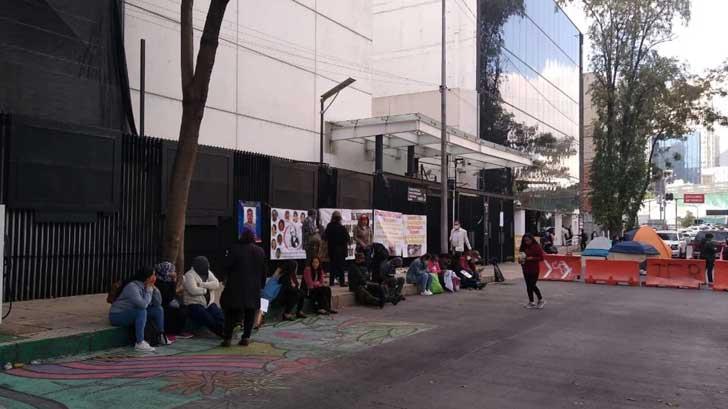 Abren Senado luego de protestas contra extinción de fideicomisos