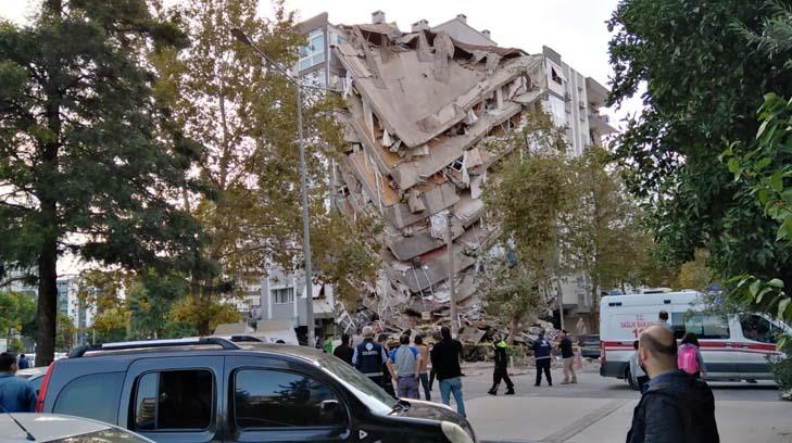 Terremoto sacude fuertemente Grecia y Turquía