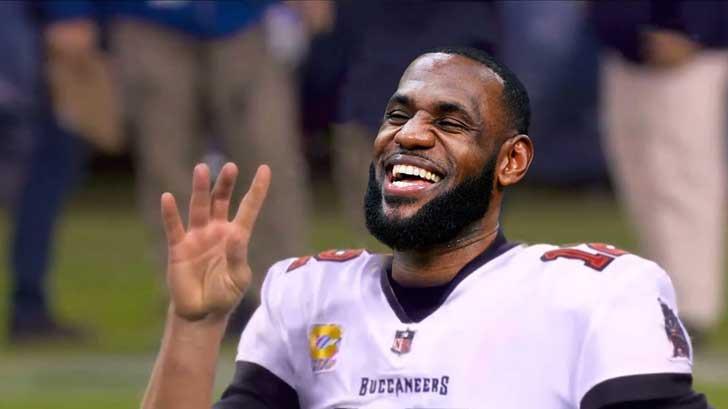 Tom Brady felicita a LeBron James por su cuarto título de la NBA