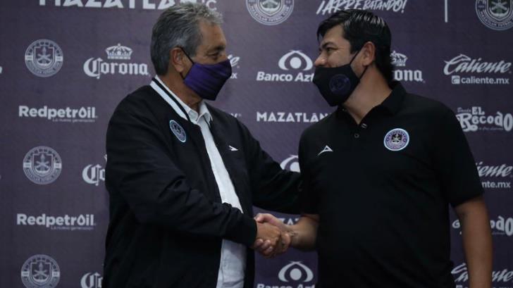 Mazatlán FC presentó a Tomás Boy como su nuevo entrenador