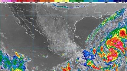 Por tormenta Gamma, emiten alerta roja en Quintana Roo