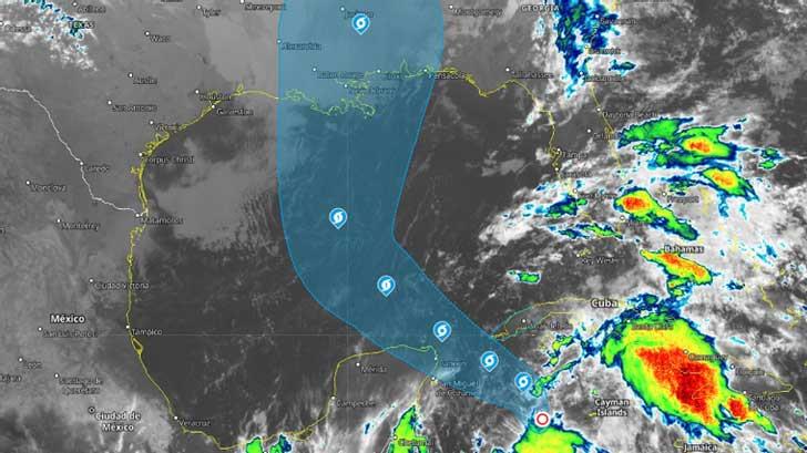 Tormenta tropical Zeta se forma en el Caribe