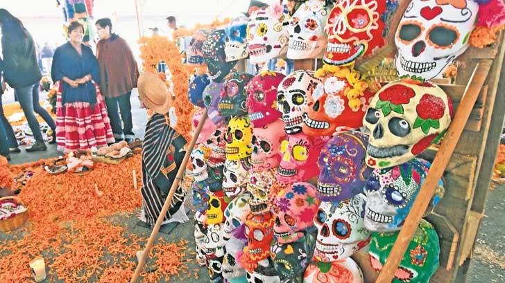 Pandemia provocará caída de 50% en ventas de Día de Muertos: Concanaco