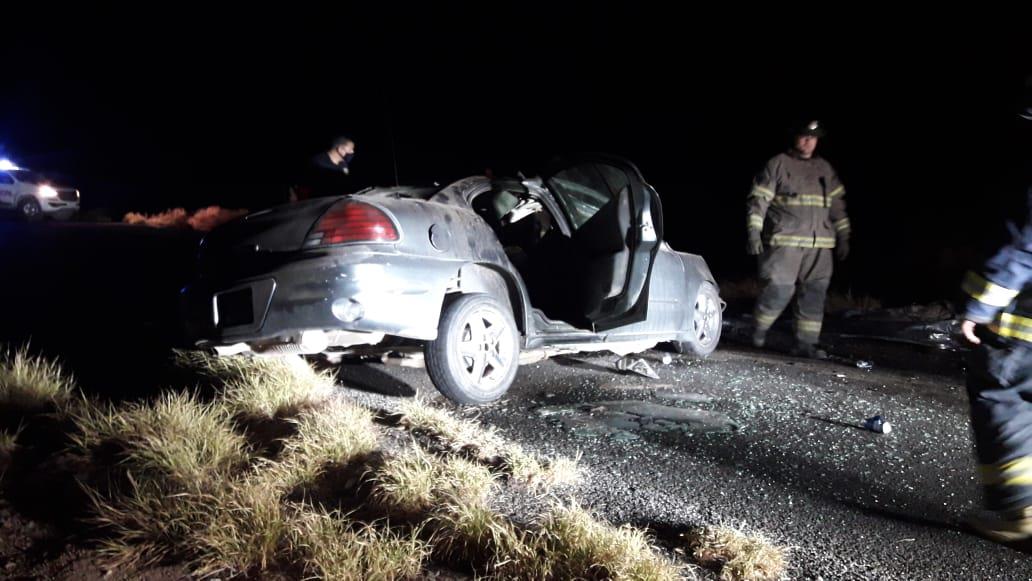 Identifican a fallecidos en accidente en carretera que conduce a Estación Pesqueira