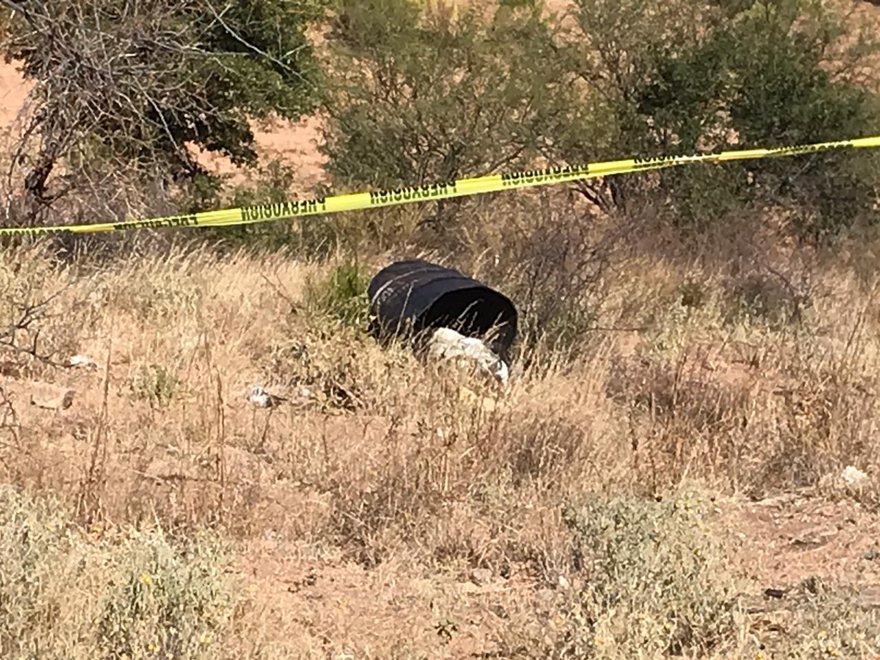 Identifican cadáver hallado en un tambo en Nogales