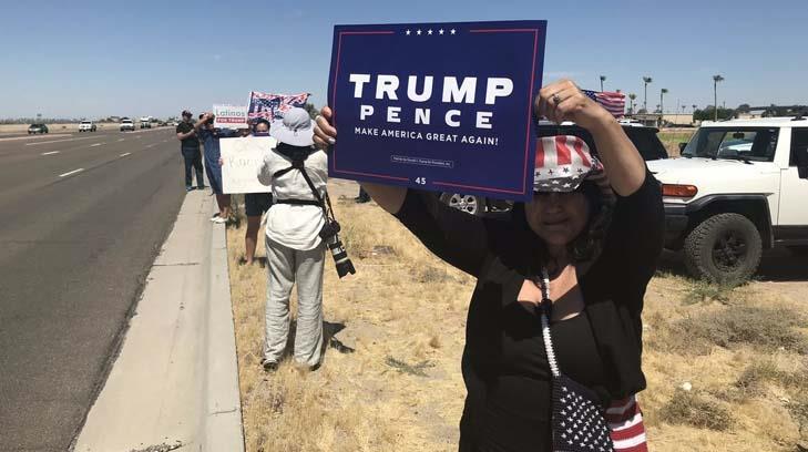 Yuma votará por Trump, a pesar de ascendencia mexicana