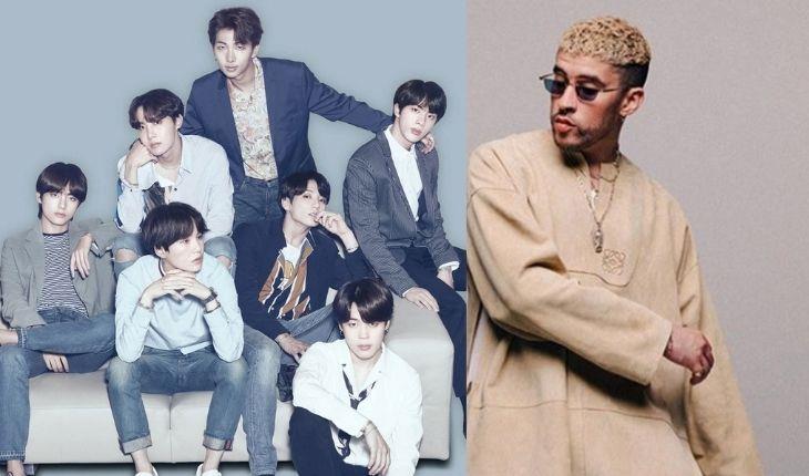 ¿Te imaginas a Bad Bunny y BTS juntos?