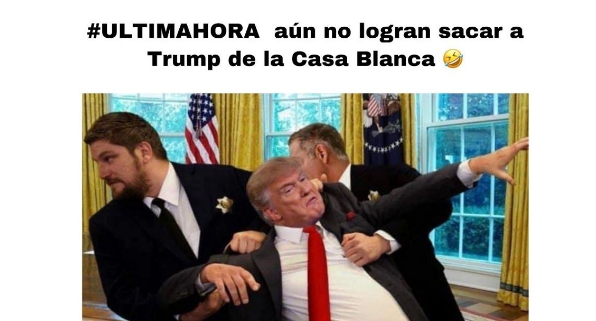 Adiós Trump