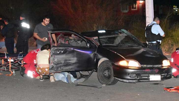 Muere joven cajemense en aparatoso accidente