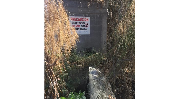 Es responsabilidad del Ayuntamiento el tratamiento de aguas residuales: Conagua