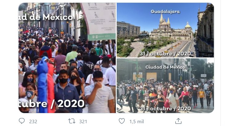 Alfaro compara Jalisco con la Ciudad de México y lo tunden en redes