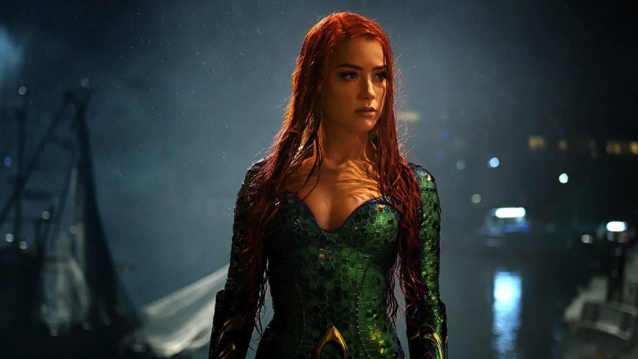 Desmiente DC a Amber Heard sobre su aparición en Aquaman