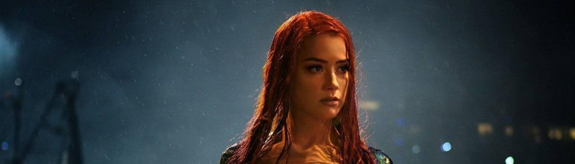 Amber Heard sí estará en Aquaman 2 