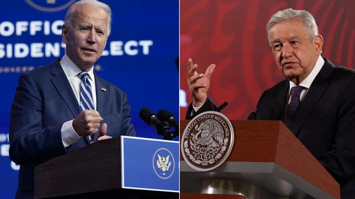 ¿De qué hablarán AMLO y Joe Biden?