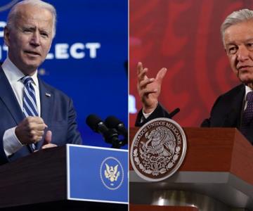 ¿De qué hablarán AMLO y Joe Biden?