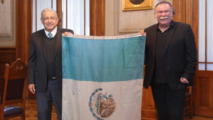 López Obrador y Jesús Ochoa se reunieron; recordaron manifestaciones de 2006