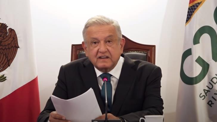 VIDEO | En el G20, López Obrador propone quitar montos de deuda a países pobres