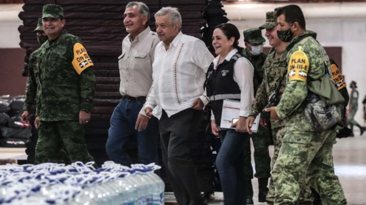 “¡No están solos, paisanos!”, dice López Obrador a damnificados de Tabasco