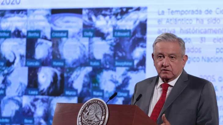 Si no cerrábamos esa compuerta, Villahermosa se hubiese inundado: AMLO