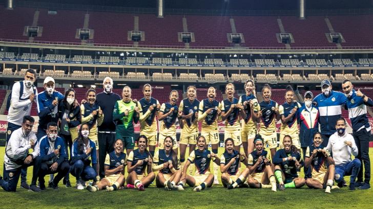 América avanza a ‘semis’ de la Liga MX Femenil