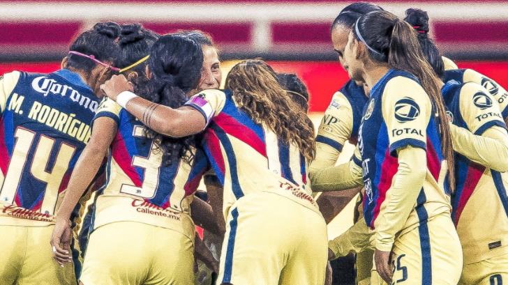 América vence a las Chivas en el Clásico Femenil