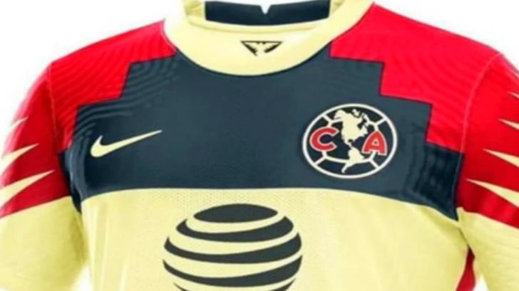 Filtran por error posible nuevo jersey del América