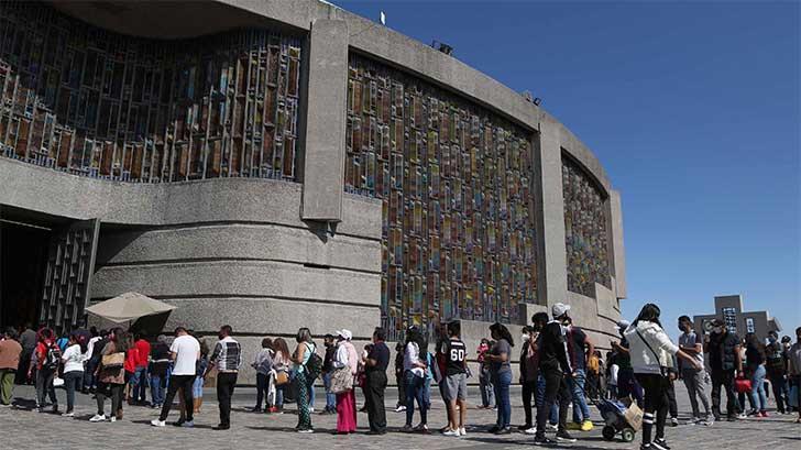 ¿Qué días estará cerrada la Basílica de Guadalupe?