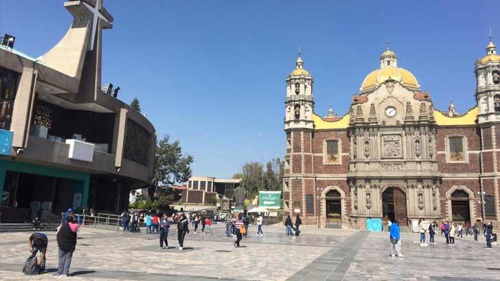 No es la primera vez que la Basílica de Guadalupe cierra sus puertas