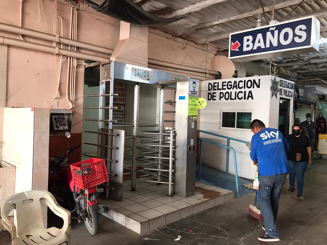 Remodelarán baños del Mercado Municipal de Navojoa