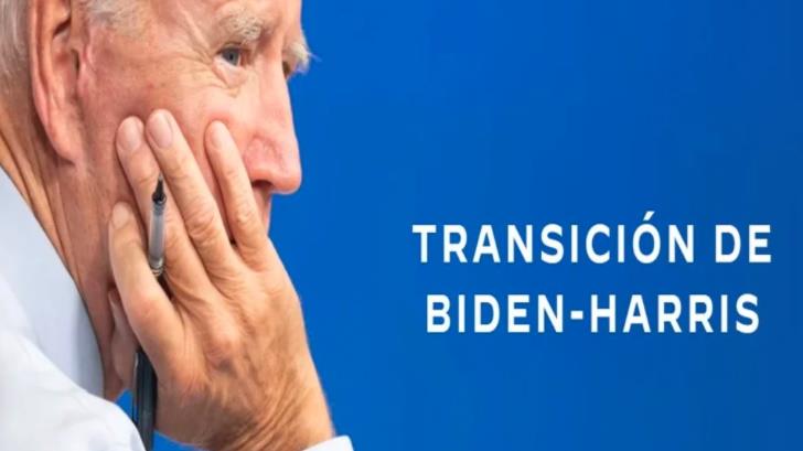 Equipo de Biden activa sitio web ‘para la transición’ de gobierno