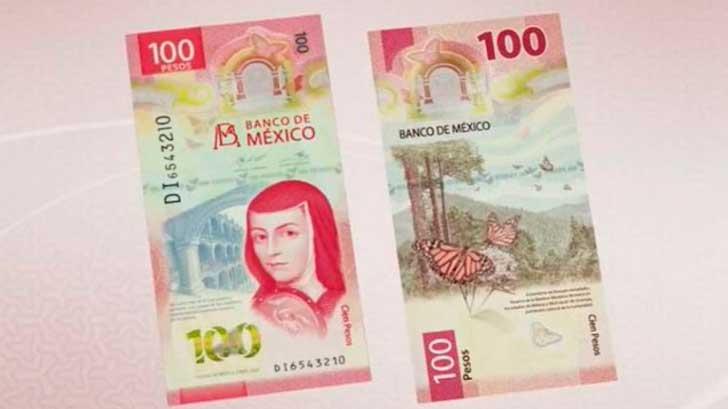 Subgobernadores de Banxico defienden billete vertical de 100 pesos