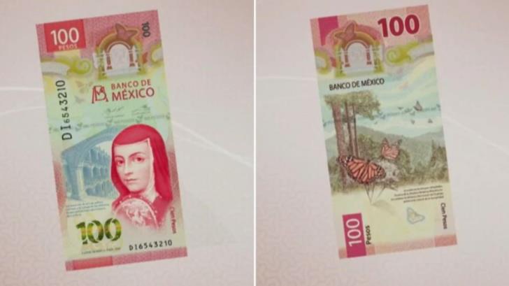 VIDEO | Presentan nuevo billete de 100 pesos de Sor Juana