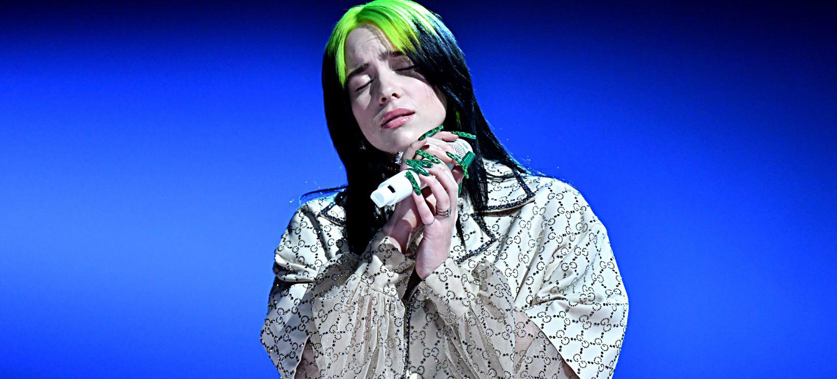 Billie Eilish logra el primer video musical infinito en el mundo