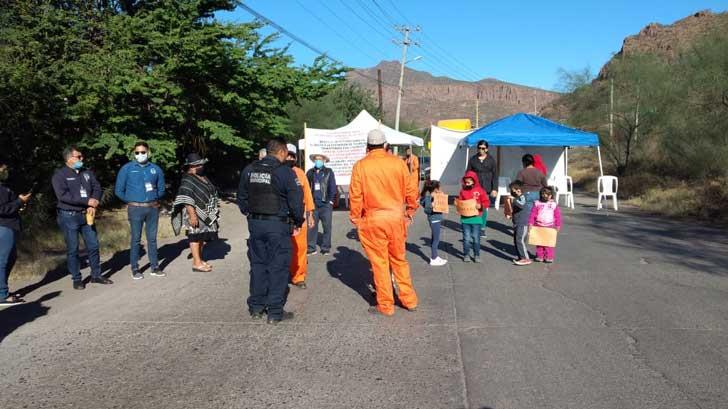Continuarán bloqueos en Terminal Marítima de Pemex Guaymas