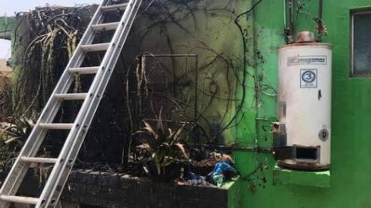 Lo que se sabe del flamazo que provocó incendio en vivienda de Nogales