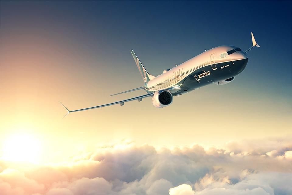Boeing aterriza en seco tras despegue en del 737 Max