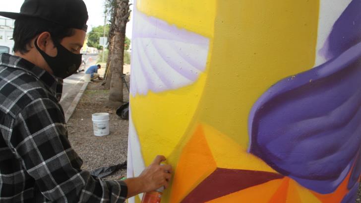 Se llenará de colores puente del bulevar Luis Encinas y Rodríguez