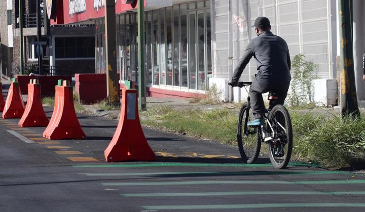 Aprovechan ciclistas las nuevas ciclovías